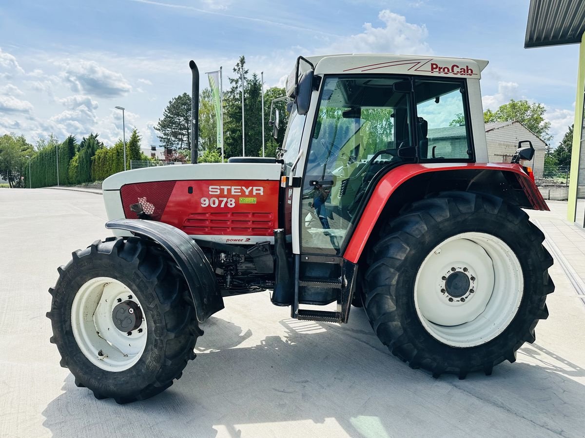 Traktor of the type Steyr 9078 A T, Gebrauchtmaschine in Hohenruppersdorf (Picture 12)