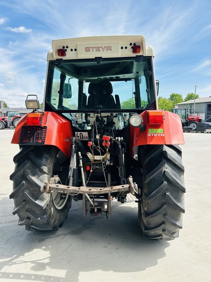 Traktor типа Steyr 9078 A T, Gebrauchtmaschine в Hohenruppersdorf (Фотография 10)