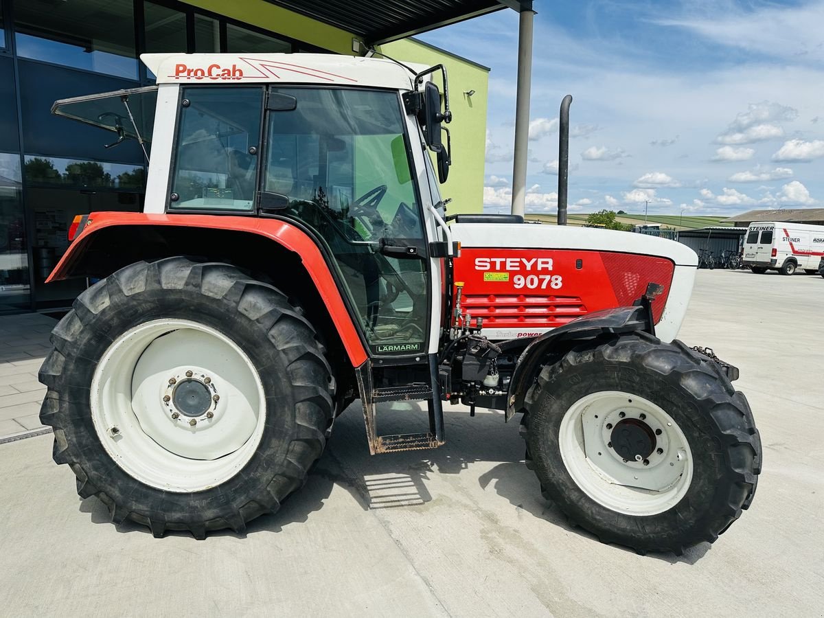 Traktor typu Steyr 9078 A T, Gebrauchtmaschine v Hohenruppersdorf (Obrázek 4)