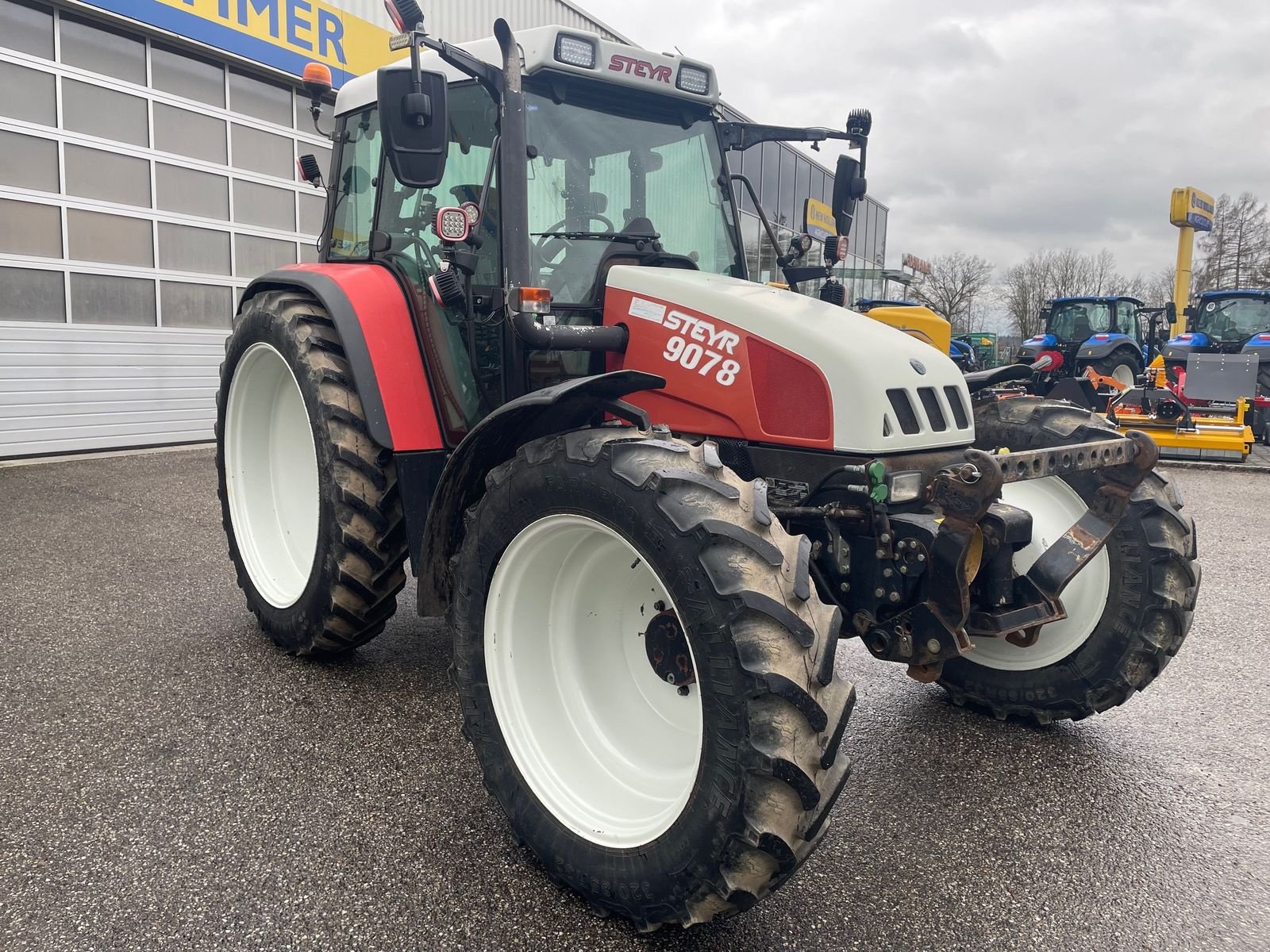 Traktor του τύπου Steyr 9078 M A Komfort, Gebrauchtmaschine σε Burgkirchen (Φωτογραφία 2)