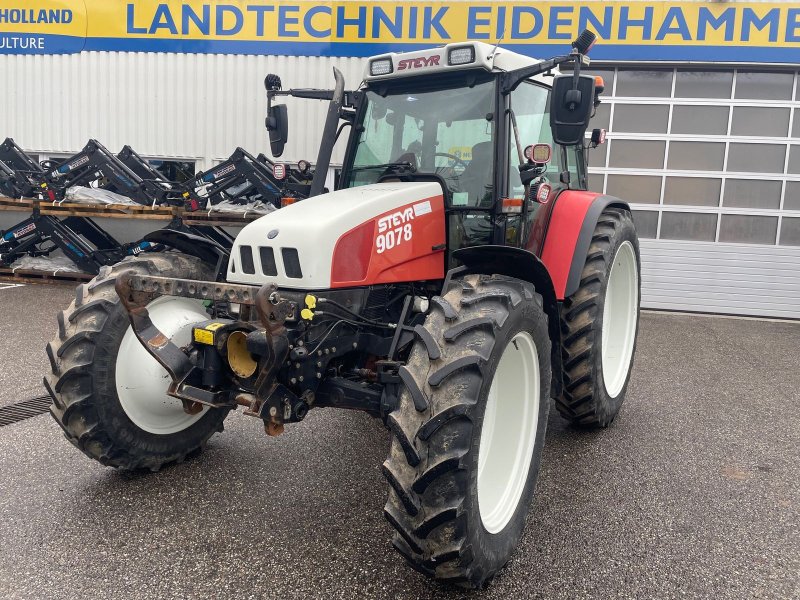 Traktor Türe ait Steyr 9078 M A Komfort, Gebrauchtmaschine içinde Burgkirchen (resim 1)