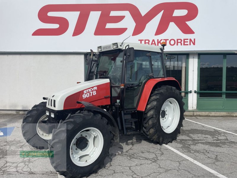 Traktor typu Steyr 9078 M A Komfort, Gebrauchtmaschine v Mattersburg