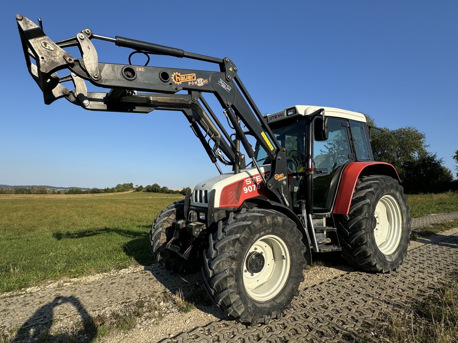 Traktor del tipo Steyr 9078, Gebrauchtmaschine In Bachhagel (Immagine 1)