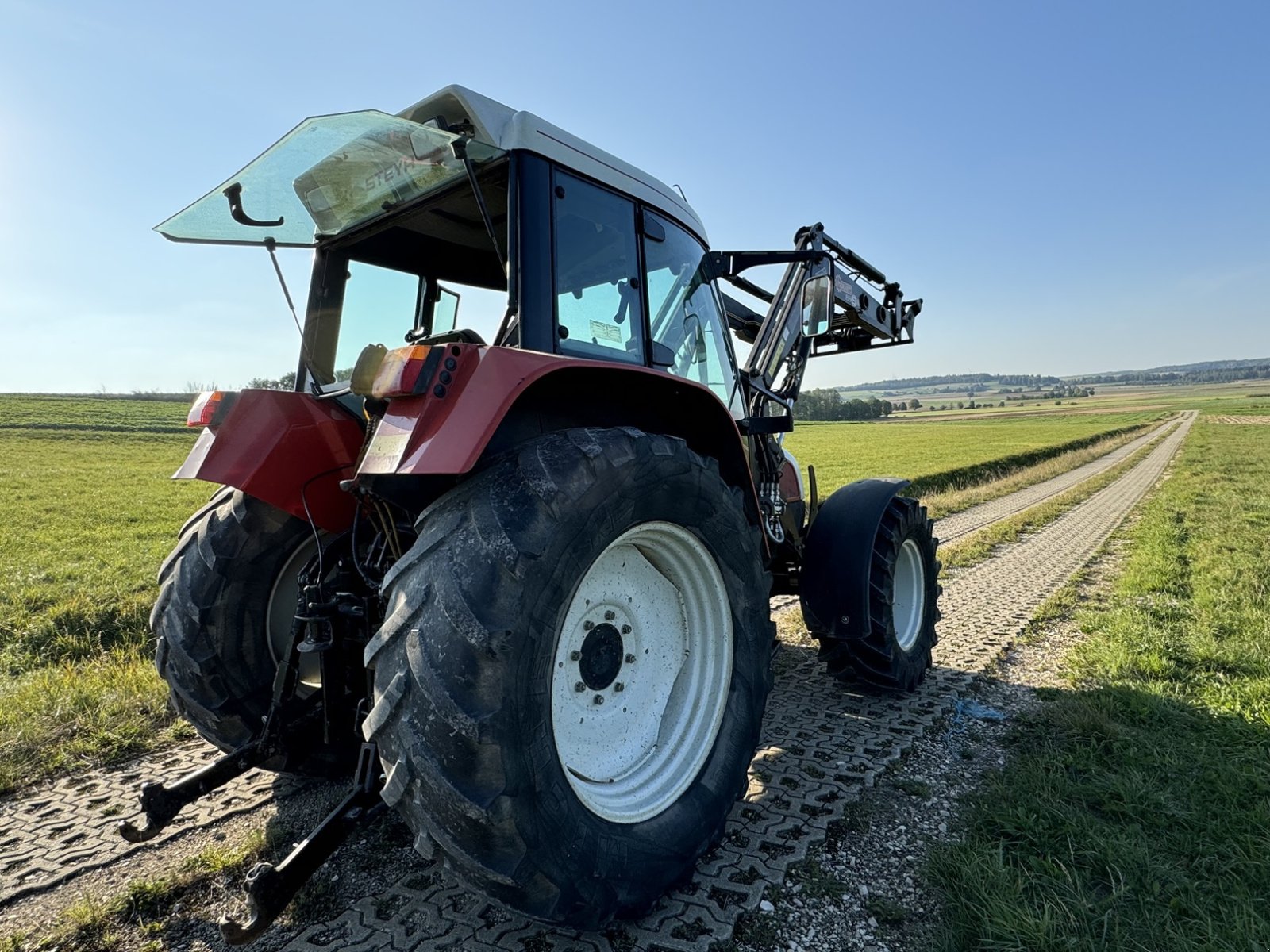 Traktor del tipo Steyr 9078, Gebrauchtmaschine In Bachhagel (Immagine 3)