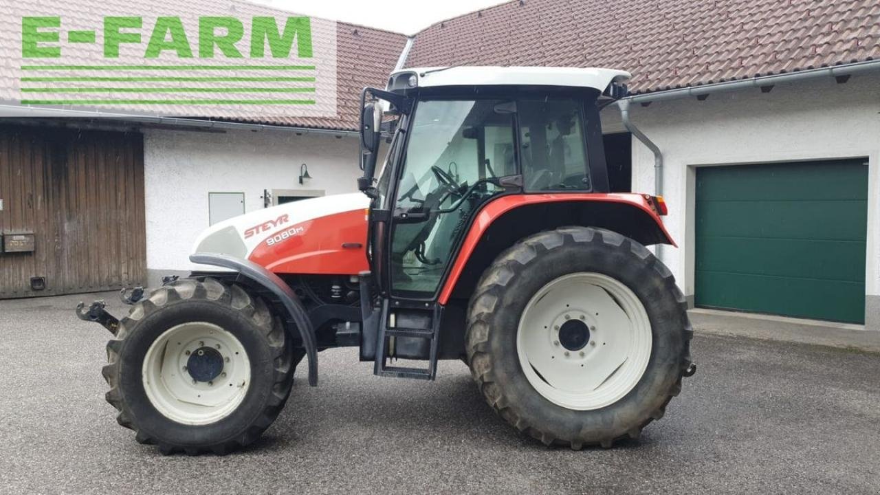 Traktor van het type Steyr 9080 m profi, Gebrauchtmaschine in Altenfelden (Foto 1)