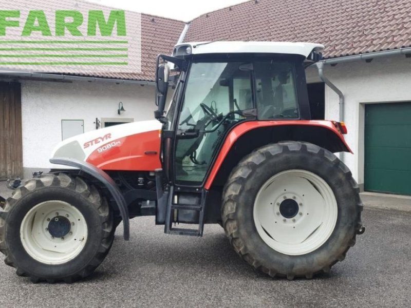 Traktor του τύπου Steyr 9080 m profi, Gebrauchtmaschine σε Altenfelden (Φωτογραφία 1)