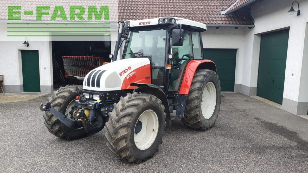 Traktor типа Steyr 9080 m profi, Gebrauchtmaschine в Altenfelden (Фотография 2)