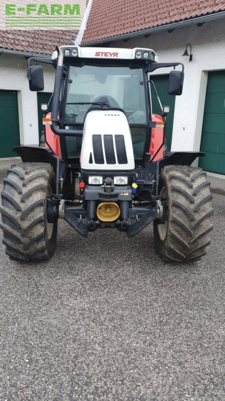 Traktor van het type Steyr 9080 m profi, Gebrauchtmaschine in Altenfelden (Foto 3)