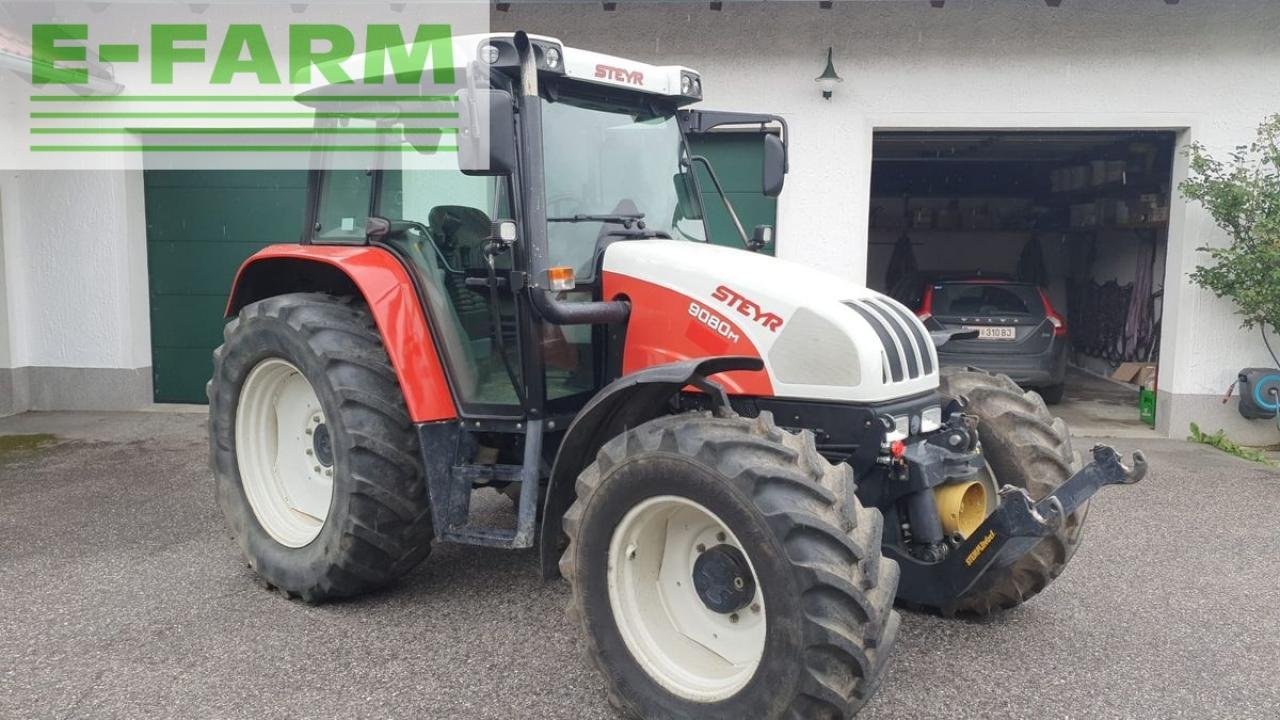 Traktor za tip Steyr 9080 m profi, Gebrauchtmaschine u Altenfelden (Slika 4)