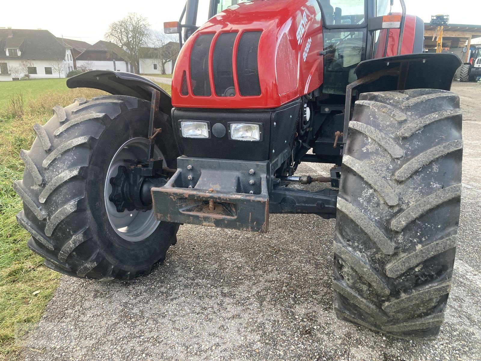 Traktor Türe ait Steyr 9080 M Profi, Gebrauchtmaschine içinde Arnreit (resim 3)