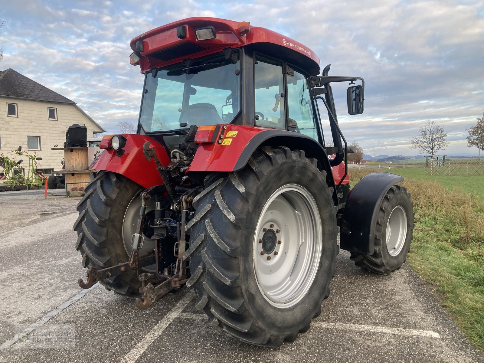 Traktor του τύπου Steyr 9080 M Profi, Gebrauchtmaschine σε Arnreit (Φωτογραφία 8)