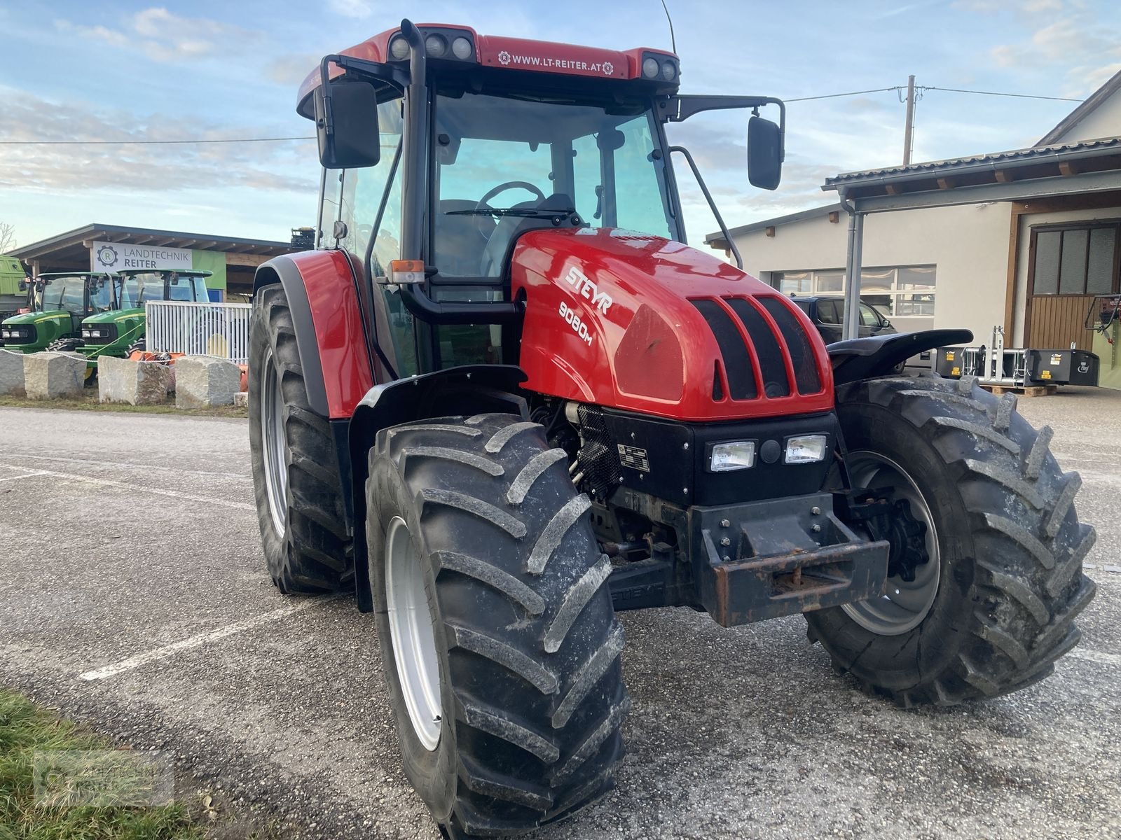 Traktor Türe ait Steyr 9080 M Profi, Gebrauchtmaschine içinde Arnreit (resim 10)