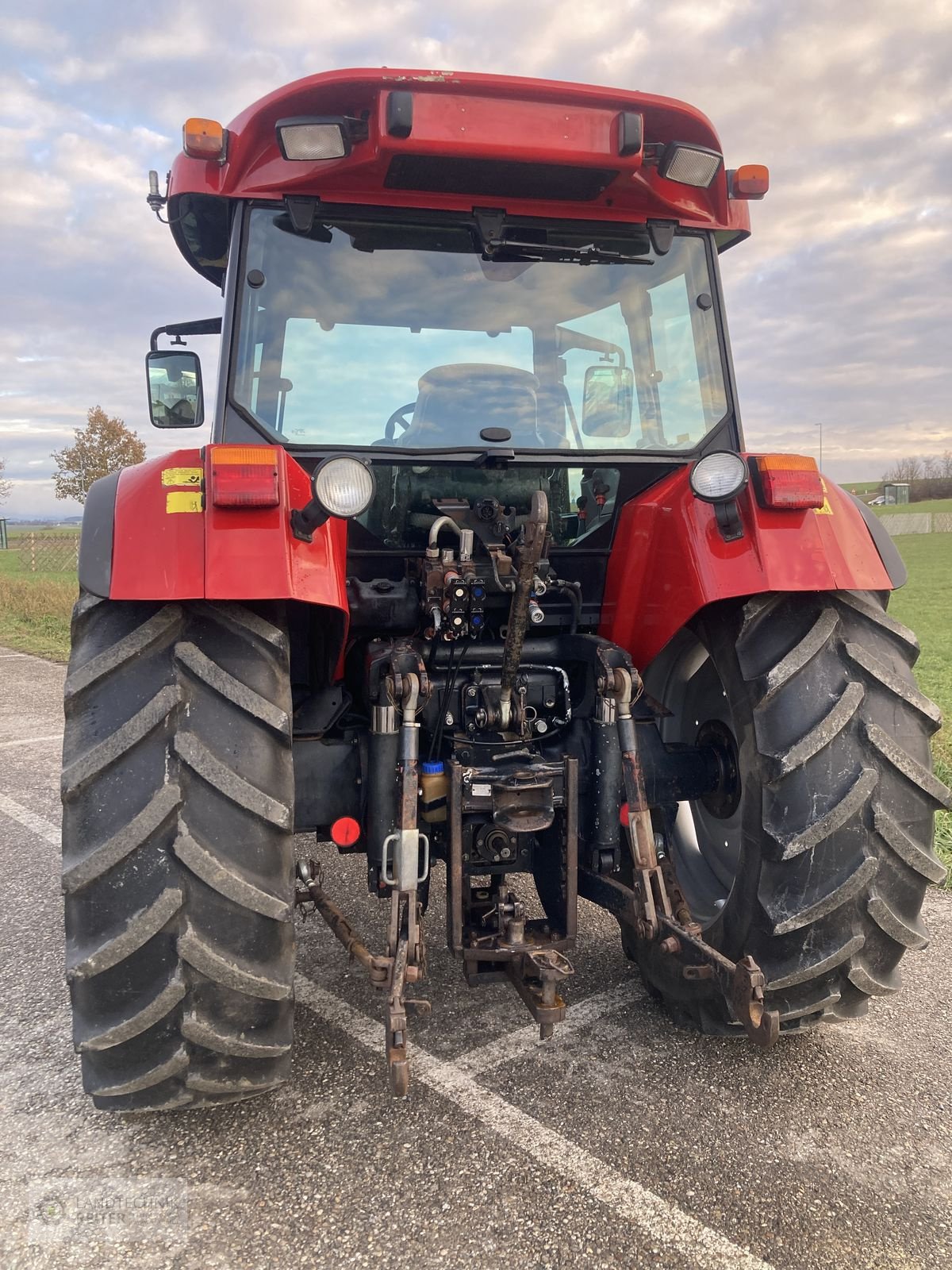 Traktor Türe ait Steyr 9080 M Profi, Gebrauchtmaschine içinde Arnreit (resim 7)