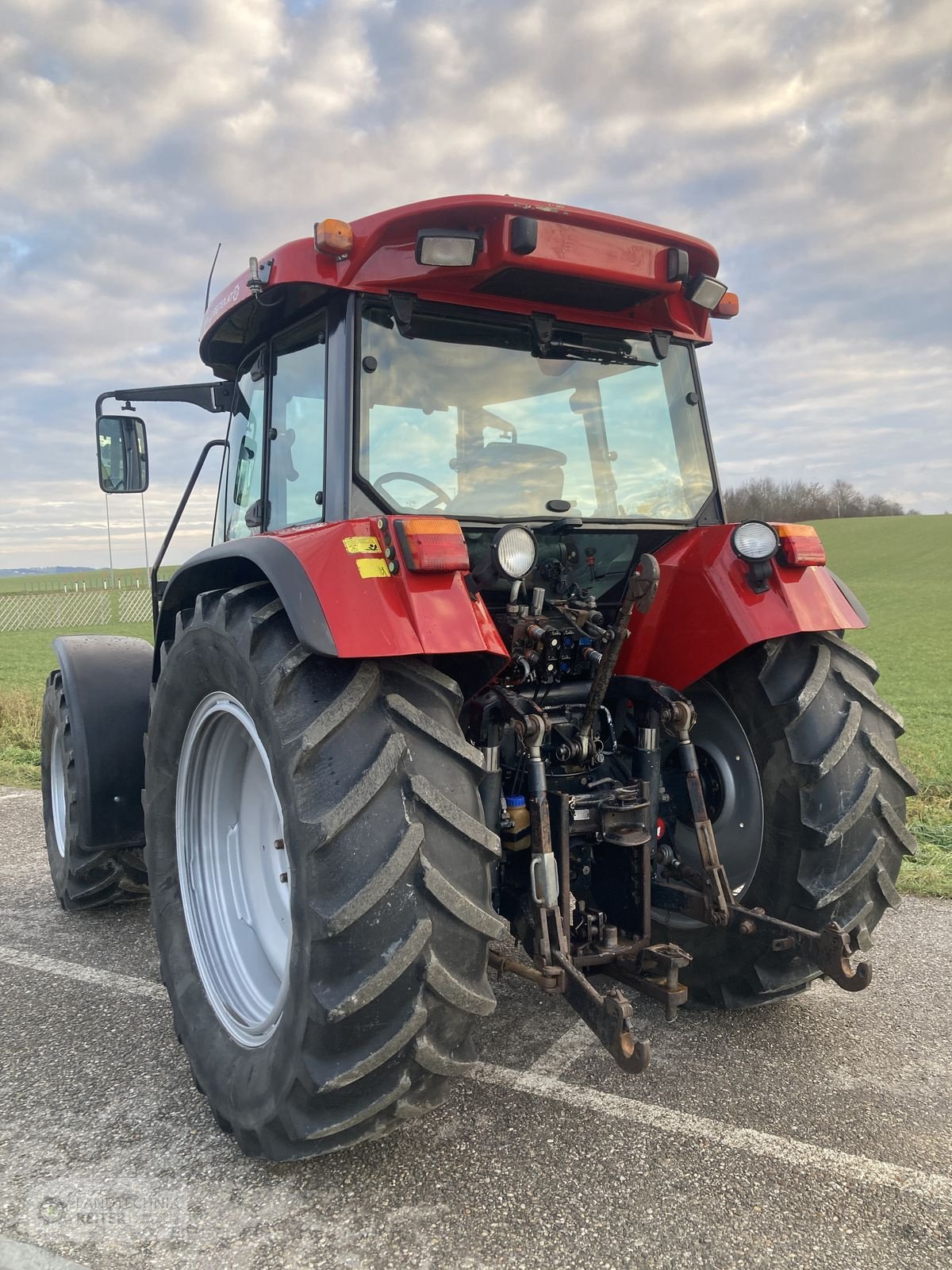 Traktor Türe ait Steyr 9080 M Profi, Gebrauchtmaschine içinde Arnreit (resim 5)