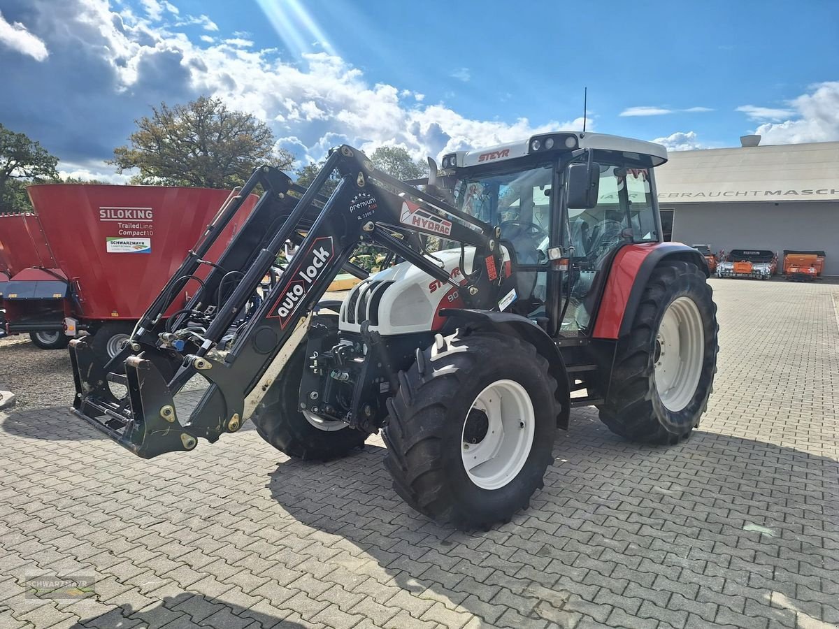 Traktor типа Steyr 9080 M, Gebrauchtmaschine в Aurolzmünster (Фотография 8)