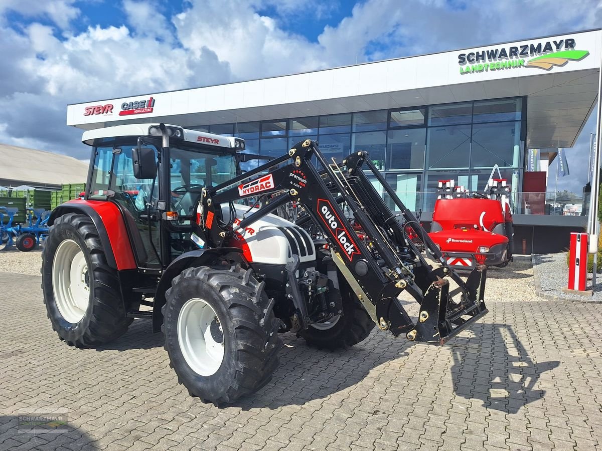 Traktor van het type Steyr 9080 M, Gebrauchtmaschine in Aurolzmünster (Foto 19)