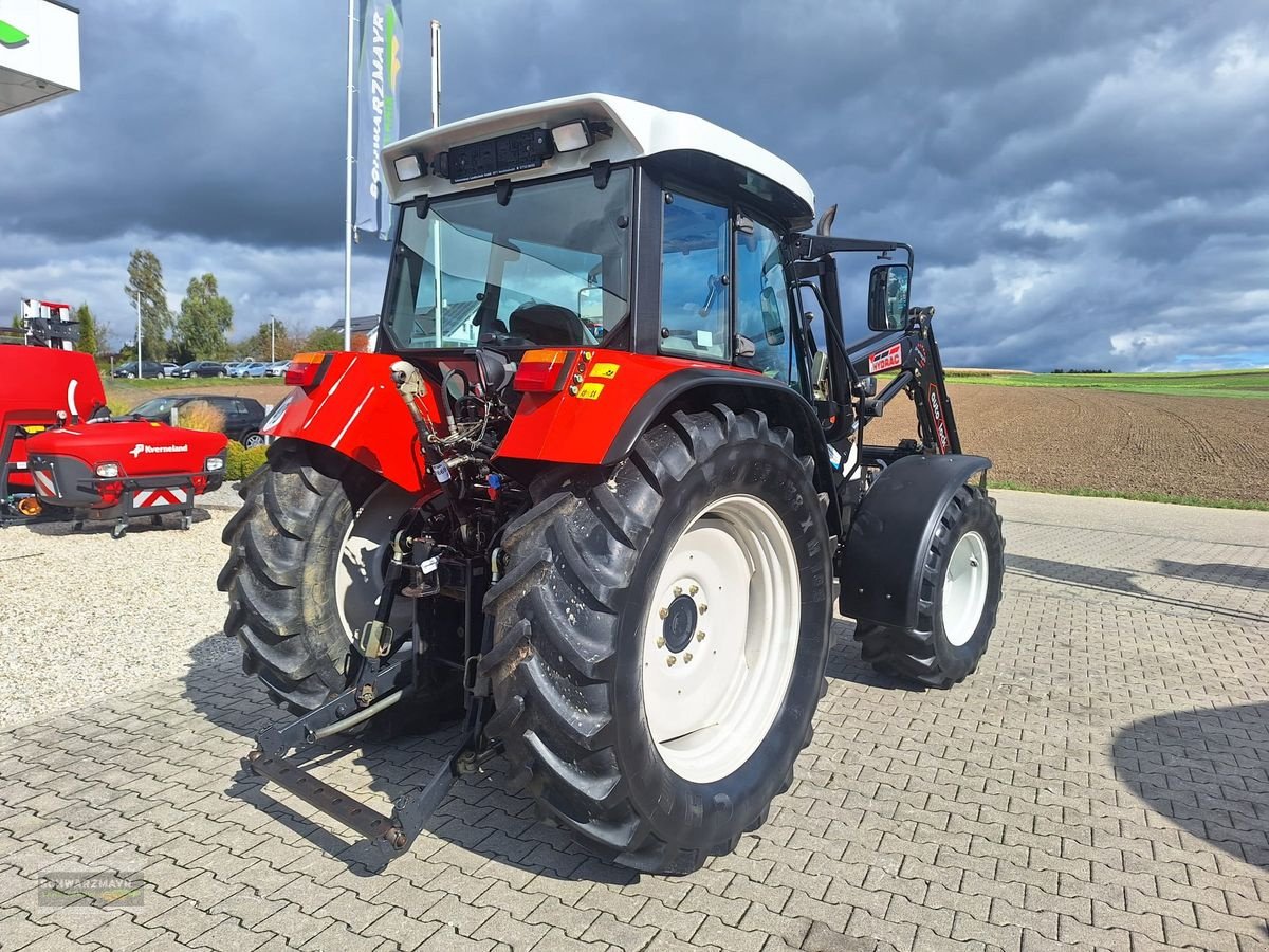 Traktor del tipo Steyr 9080 M, Gebrauchtmaschine In Aurolzmünster (Immagine 11)