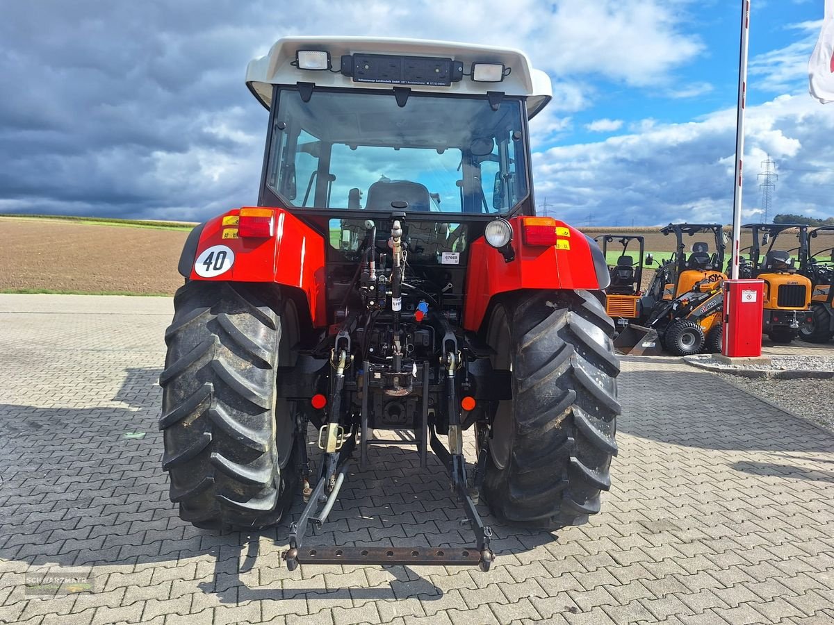 Traktor van het type Steyr 9080 M, Gebrauchtmaschine in Aurolzmünster (Foto 13)