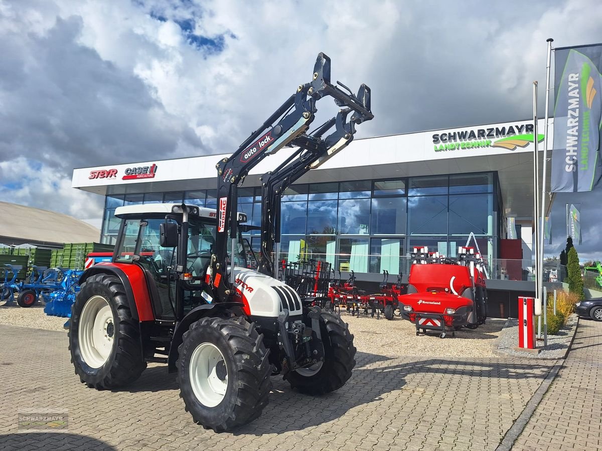 Traktor Türe ait Steyr 9080 M, Gebrauchtmaschine içinde Aurolzmünster (resim 1)