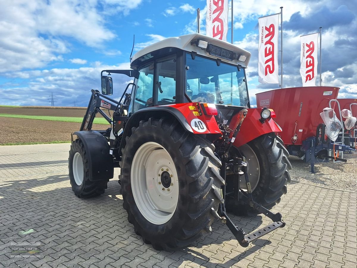 Traktor типа Steyr 9080 M, Gebrauchtmaschine в Aurolzmünster (Фотография 18)