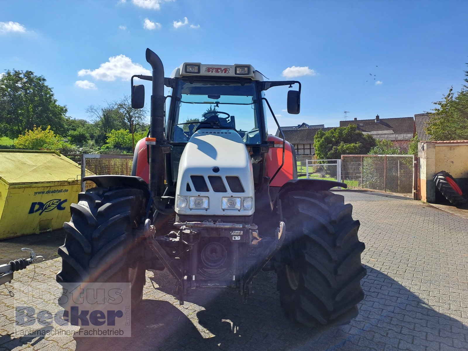 Traktor του τύπου Steyr 9080, Gebrauchtmaschine σε Weimar-Niederwalgern (Φωτογραφία 3)