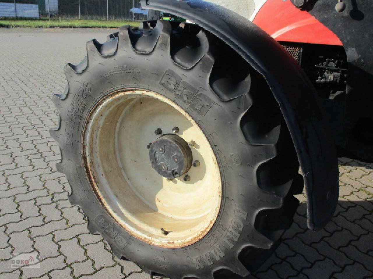 Traktor typu Steyr 9080M, Gebrauchtmaschine v Elmenhorst OT Lanken (Obrázek 2)