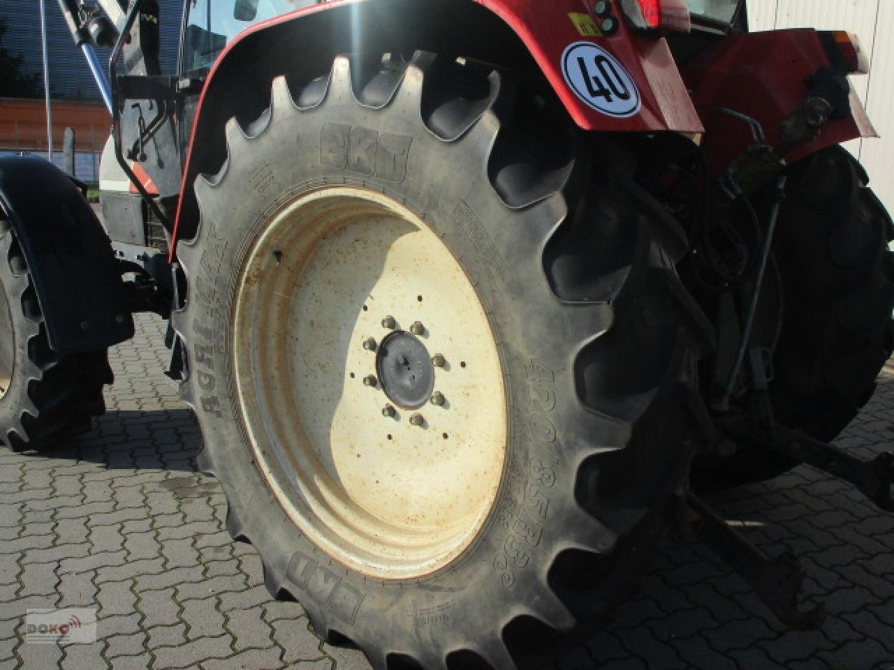 Traktor typu Steyr 9080M, Gebrauchtmaschine v Elmenhorst OT Lanken (Obrázok 3)