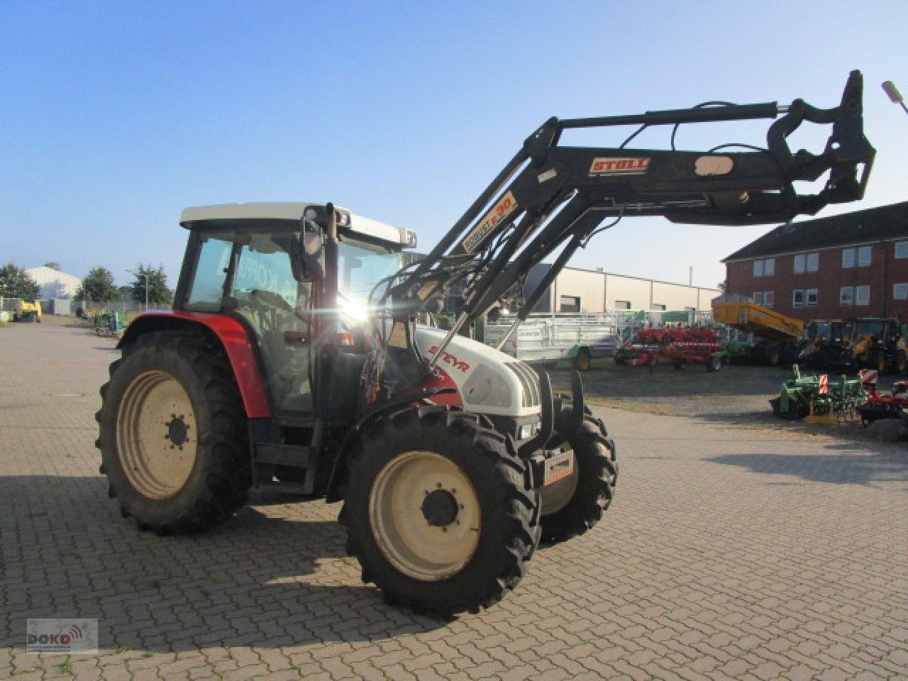 Traktor typu Steyr 9080M, Gebrauchtmaschine v Elmenhorst OT Lanken (Obrázok 4)