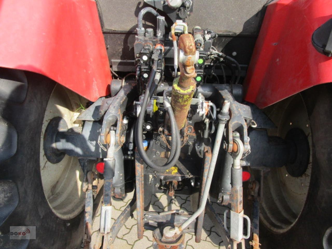 Traktor typu Steyr 9080M, Gebrauchtmaschine v Elmenhorst OT Lanken (Obrázok 5)