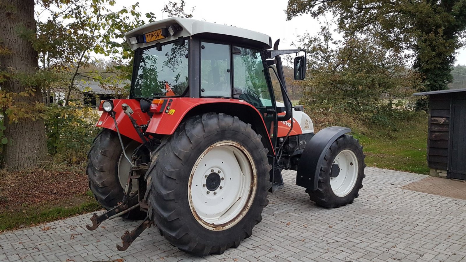 Traktor типа Steyr 9080m, Gebrauchtmaschine в Bathmen (Фотография 2)