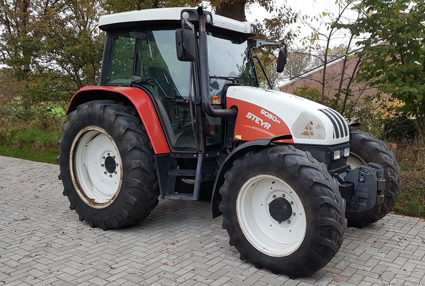 Traktor typu Steyr 9080m, Gebrauchtmaschine w Bathmen (Zdjęcie 1)