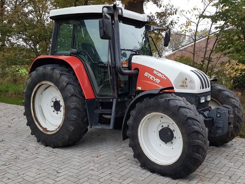 Traktor типа Steyr 9080m, Gebrauchtmaschine в Bathmen