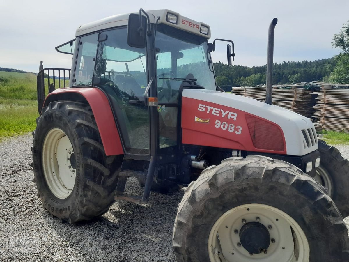 Traktor typu Steyr 9083 M A, Gebrauchtmaschine w Burgkirchen (Zdjęcie 4)