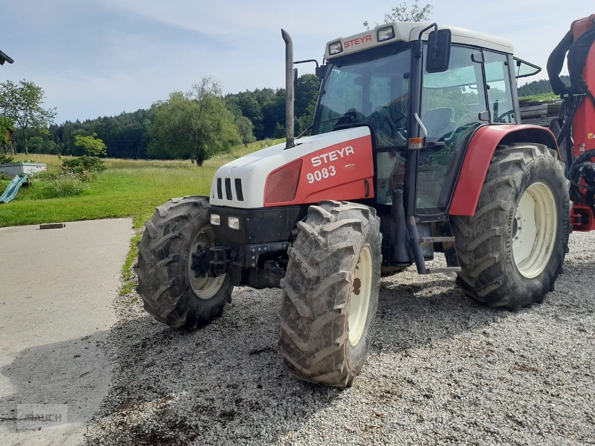 Traktor от тип Steyr 9083 M A, Gebrauchtmaschine в Burgkirchen (Снимка 1)