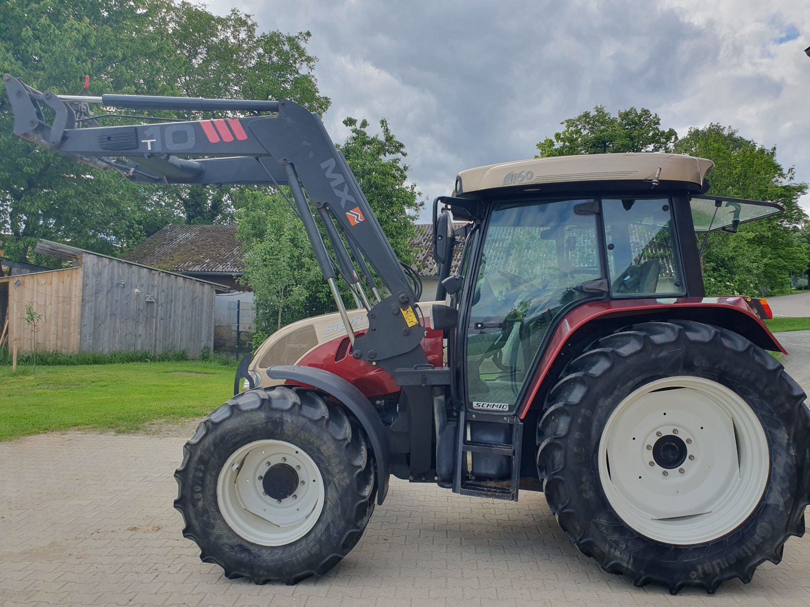 Traktor Türe ait Steyr 9085 MT, Gebrauchtmaschine içinde Rötz (resim 1)