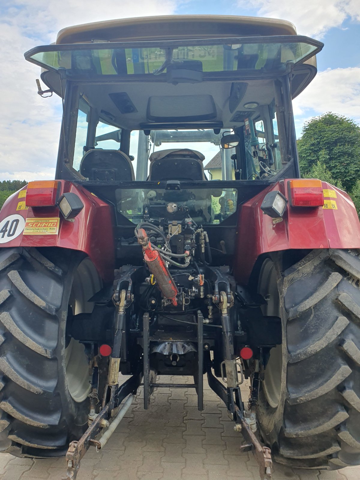 Traktor van het type Steyr 9085 MT, Gebrauchtmaschine in Rötz (Foto 3)