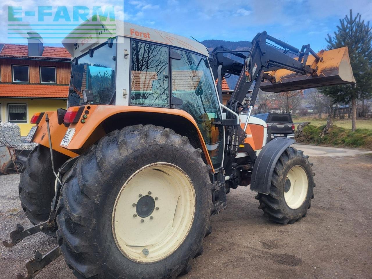 Traktor tip Steyr 9086 a t, Gebrauchtmaschine in NIEDERWÖLZ (Poză 2)