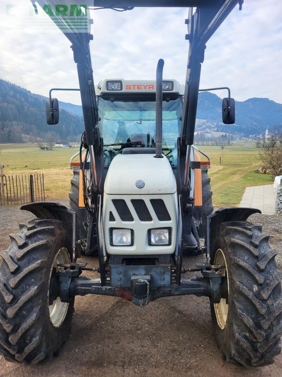 Traktor tip Steyr 9086 a t, Gebrauchtmaschine in NIEDERWÖLZ (Poză 6)