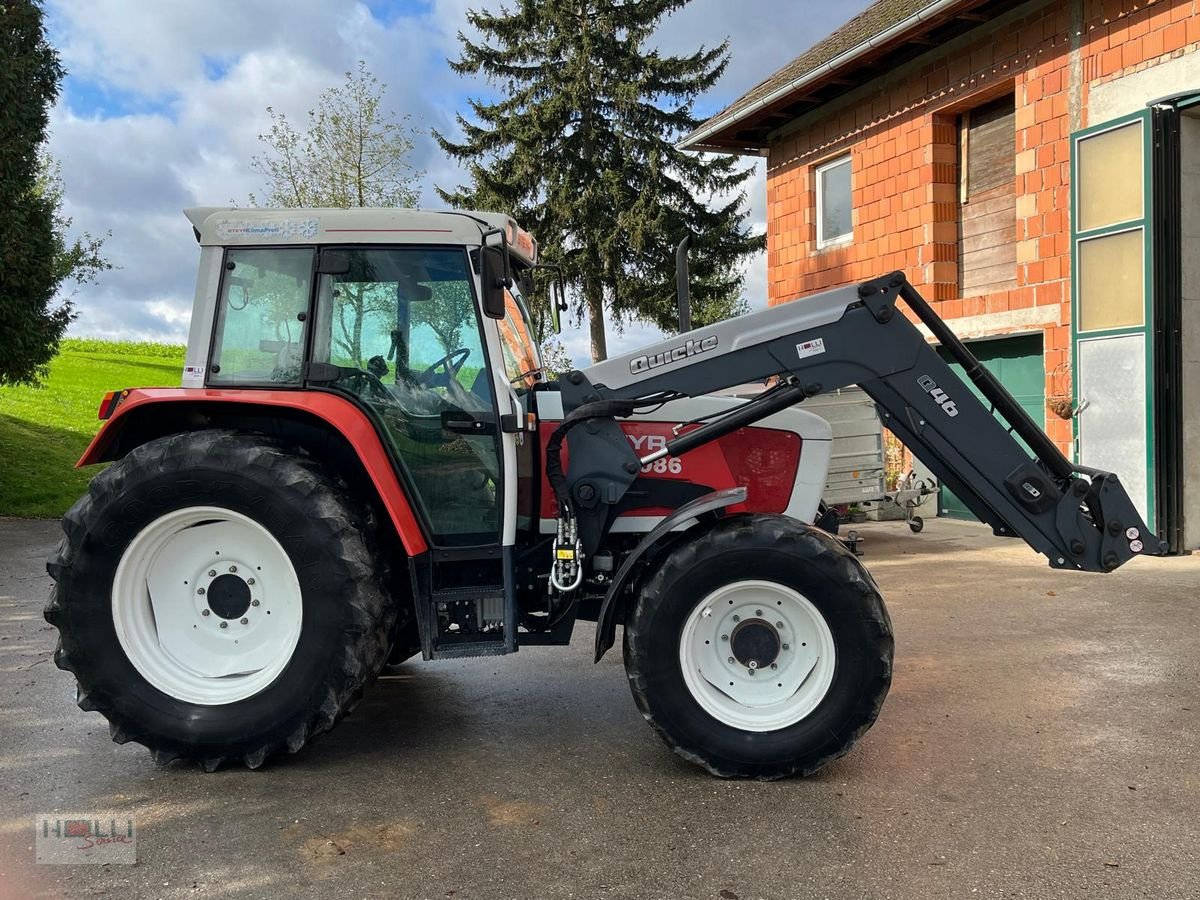 Traktor a típus Steyr 9086 A T, Gebrauchtmaschine ekkor: Niederneukirchen (Kép 8)