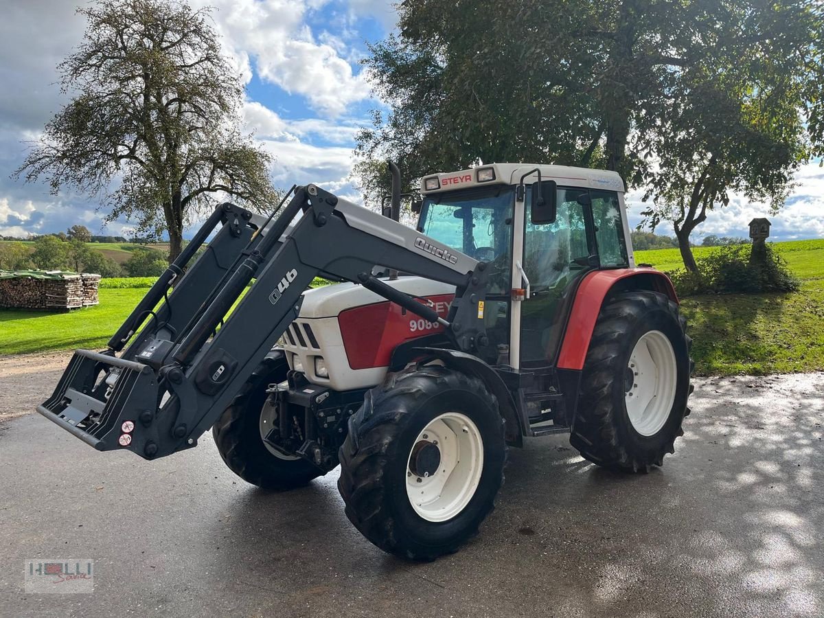 Traktor des Typs Steyr 9086 A T, Gebrauchtmaschine in Niederneukirchen (Bild 12)