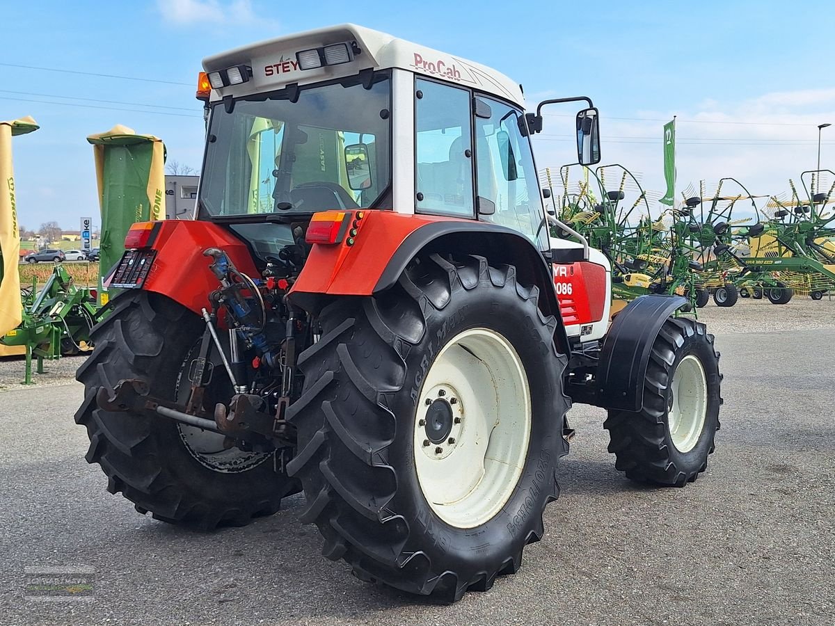 Traktor van het type Steyr 9086 A T, Gebrauchtmaschine in Gampern (Foto 4)