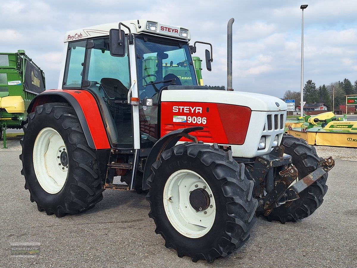 Traktor van het type Steyr 9086 A T, Gebrauchtmaschine in Gampern (Foto 3)