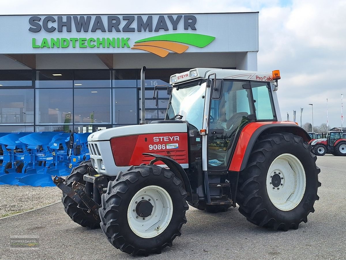 Traktor typu Steyr 9086 A T, Gebrauchtmaschine w Gampern (Zdjęcie 1)