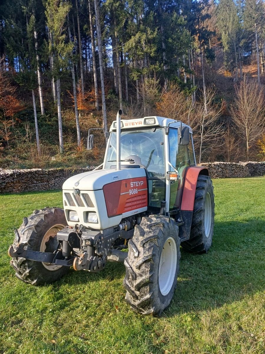 Traktor a típus Steyr 9086 A T, Gebrauchtmaschine ekkor: Kirchschlag (Kép 2)