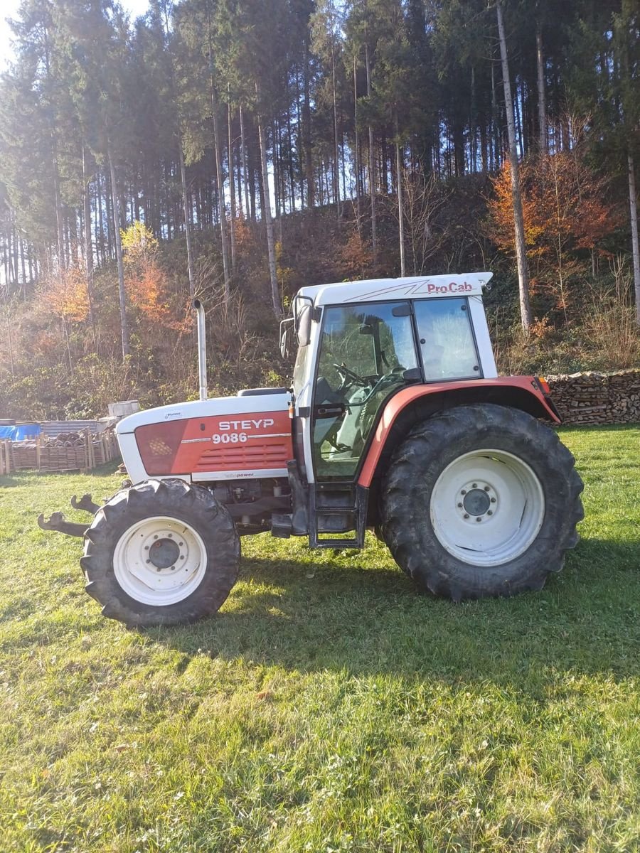 Traktor a típus Steyr 9086 A T, Gebrauchtmaschine ekkor: Kirchschlag (Kép 8)