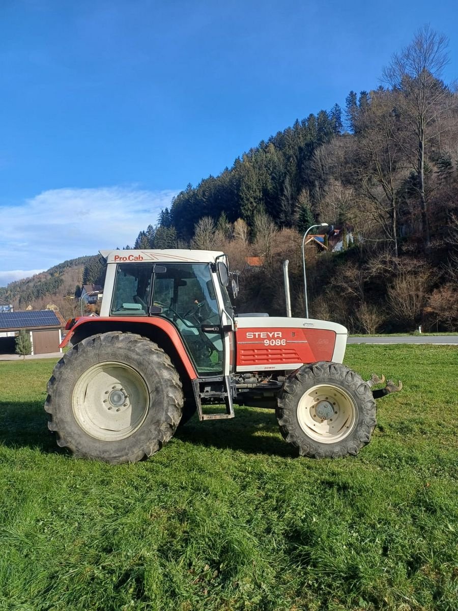 Traktor a típus Steyr 9086 A T, Gebrauchtmaschine ekkor: Kirchschlag (Kép 10)