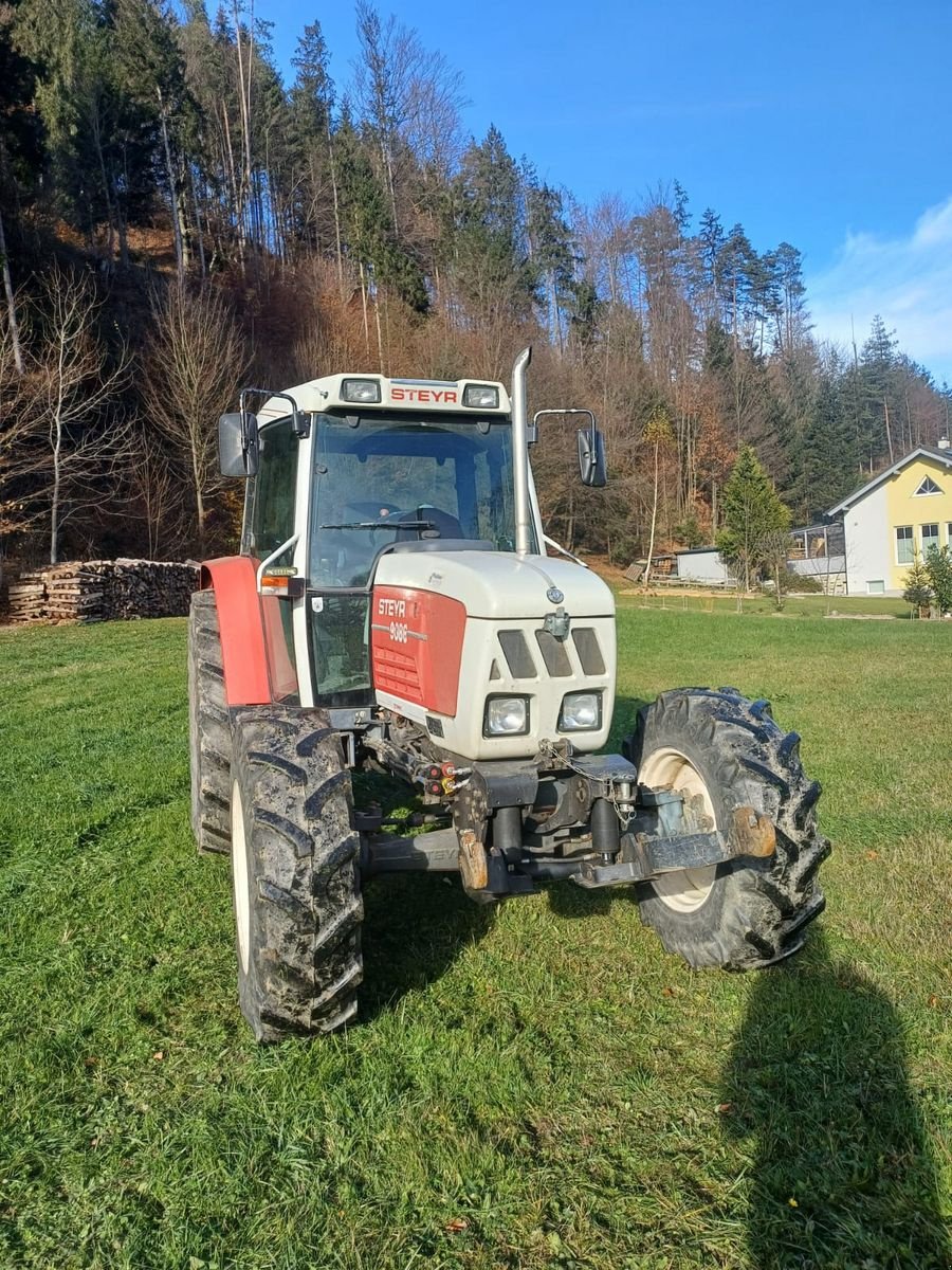 Traktor a típus Steyr 9086 A T, Gebrauchtmaschine ekkor: Kirchschlag (Kép 1)