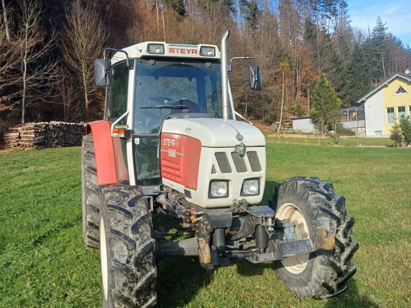 Traktor a típus Steyr 9086 A T, Gebrauchtmaschine ekkor: Kirchschlag