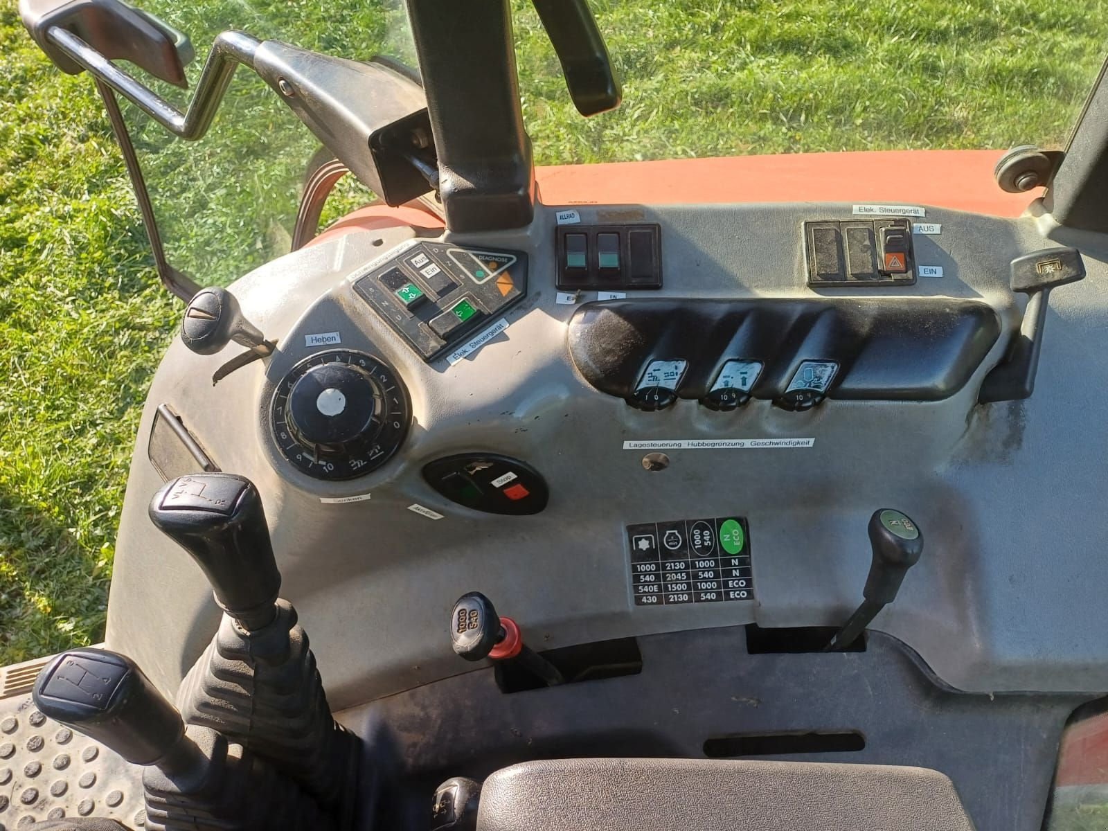 Traktor a típus Steyr 9086 A T, Gebrauchtmaschine ekkor: Kirchschlag (Kép 3)