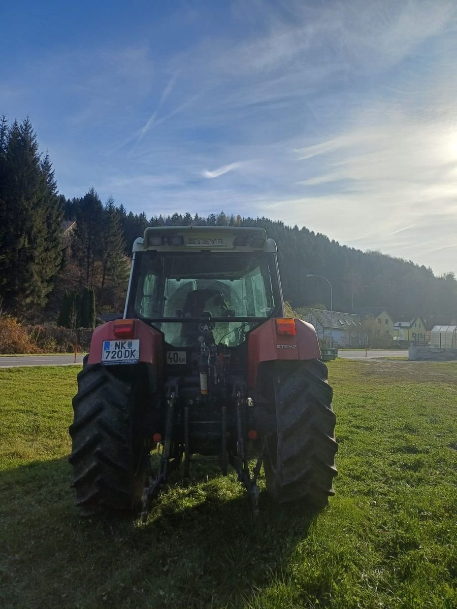 Traktor a típus Steyr 9086 A T, Gebrauchtmaschine ekkor: Kirchschlag (Kép 9)